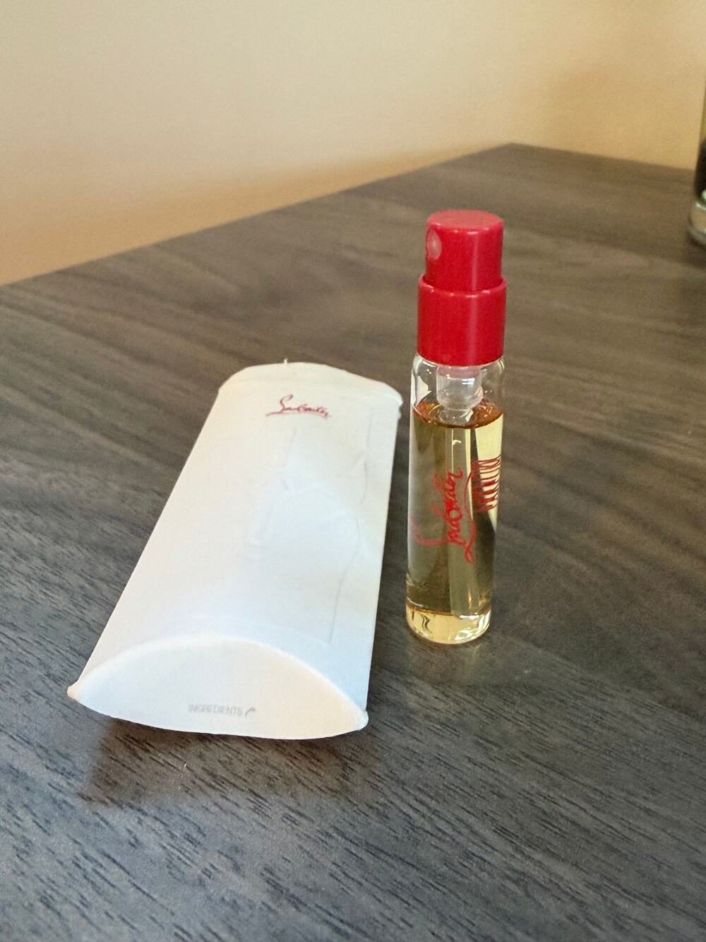 Christian Louboutin Trouble in Heaven Parfum Sample Spray RARE